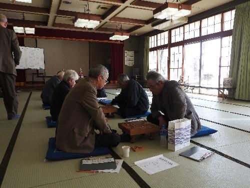長井市老人クラブ連合会主催「将棋大会開催」