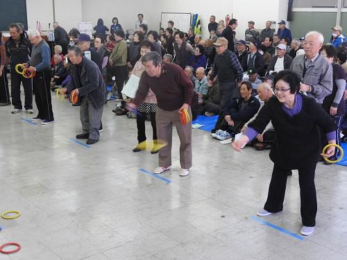 長井市老人クラブ連合会主催　公式ワナゲ大会　開催！
