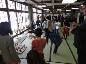 避難者支援・冬の交流会　