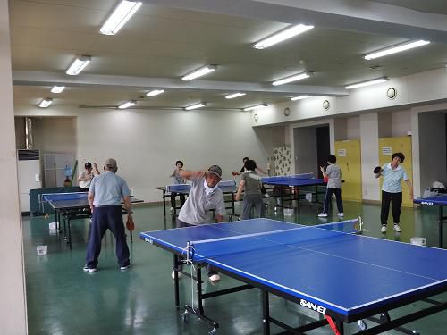 長井市老人クラブ連合会「卓球クラブ」始動！！