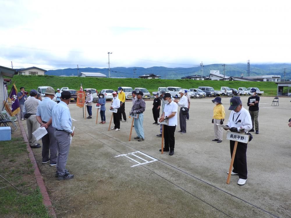 「第３４回交通安全ゲートボール大会」を開催しました