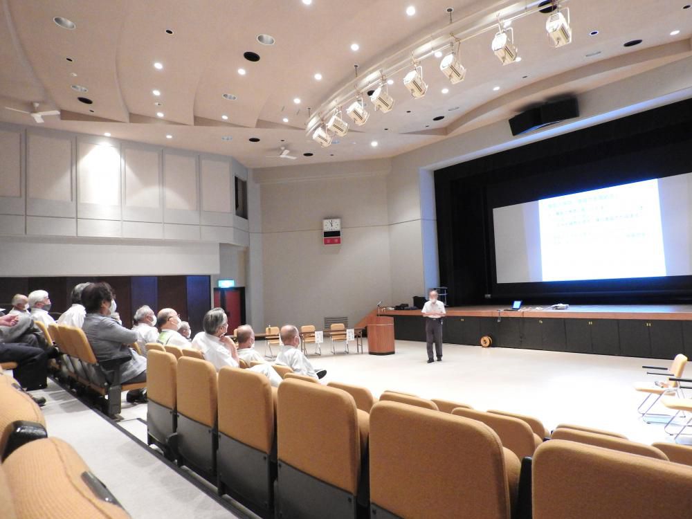 「長井市老人クラブ連合会　交通安全部会研修会」を開催しました