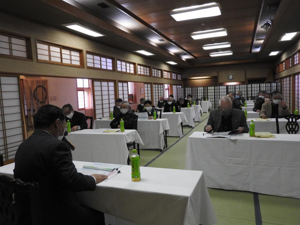 長井市老ク連「単位クラブ会長研修・県老連育成指導功労伝達表彰」を開催