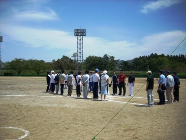 ソフトボール大会に参加しました！