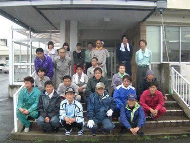 ボランティア活動　寿泉荘
