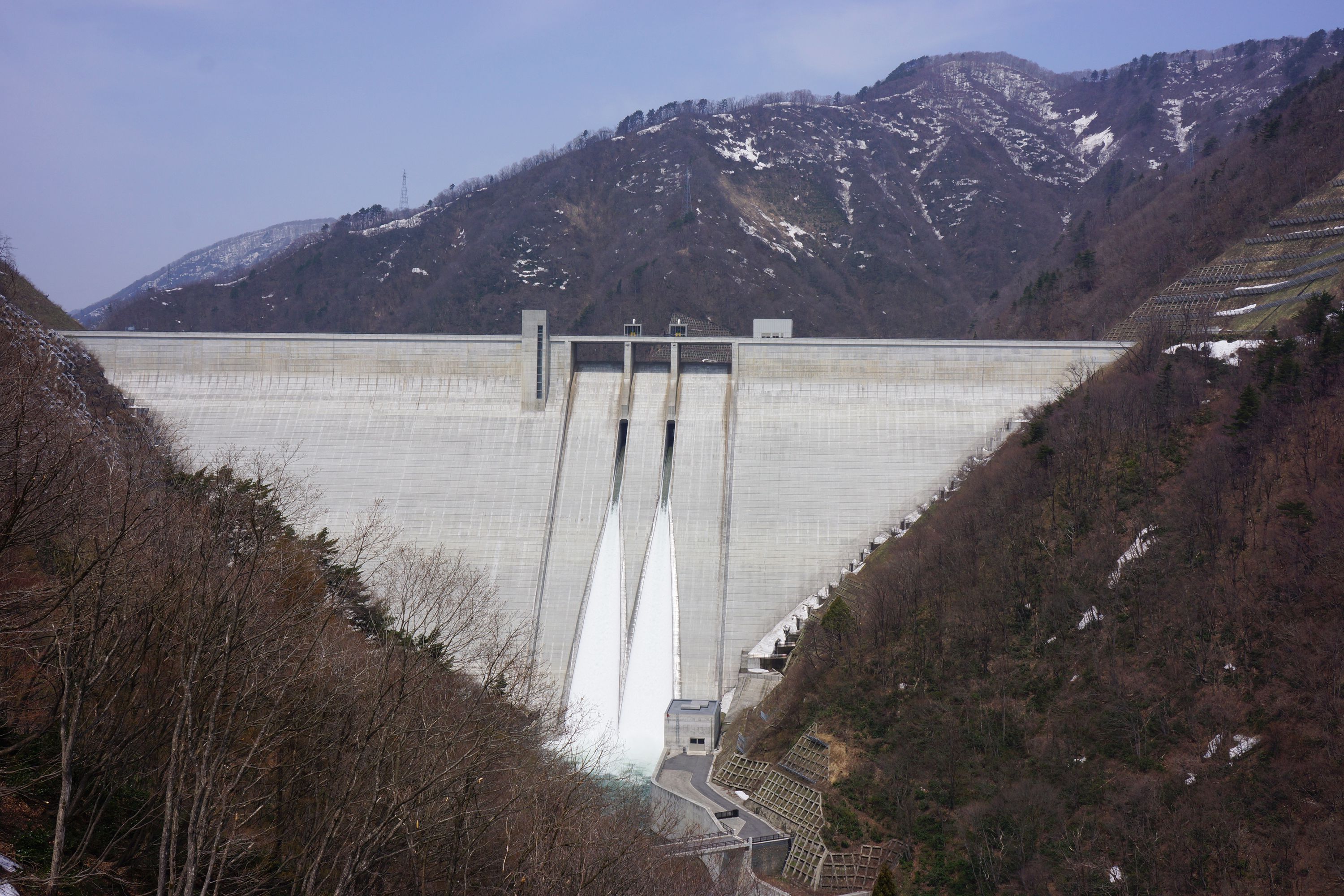 山形県　県道２５２号　木地山九野本線　現在の状況③　【本日規制解除】