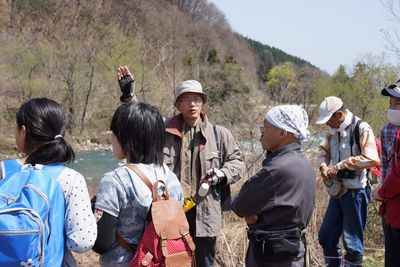 「春の野川渓谷写真撮影会」を開催しました