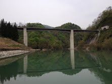 山形県　県道252号線　木地山九野本線　現在の状況④