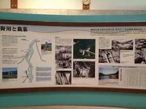 野川と農業