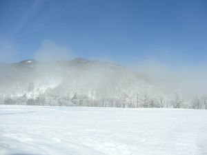 白銀の世界