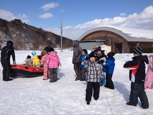 ワッサの雪わっさが開催されました
