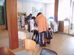 ハーブ石けんづくりを行いました