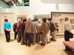 まなび館の見学にお越しくださいました！