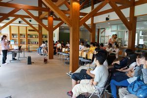 大正大学フィールドワークの受け入れを行いました