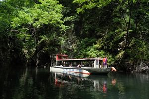 『ながい百秋湖遊覧船　百秋湖めぐり』を開催します！