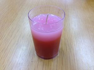 【リサイクルキャンドルづくり】を開催します