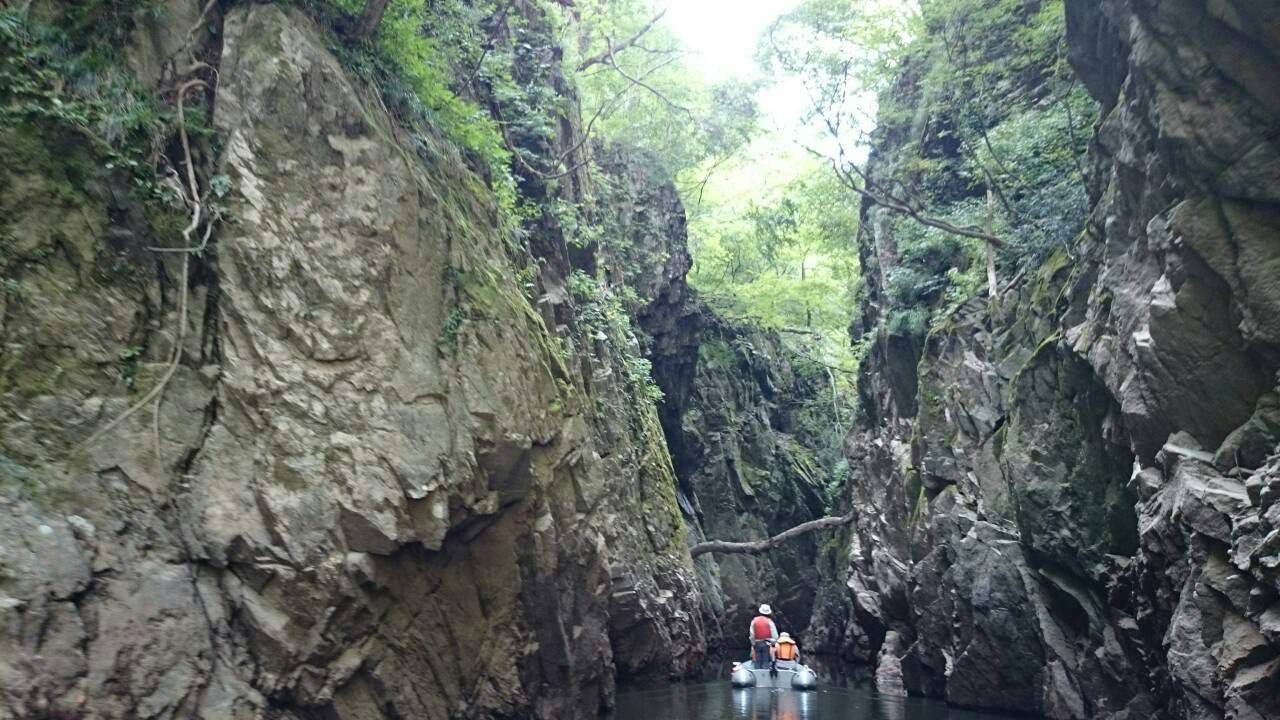 【7月9～11日】三淵渓谷ボートツーリング【ながい百秋湖】