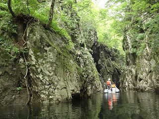 【8月15～18日】三淵渓谷ボートツーリング【ながい百秋湖】 
