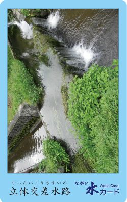 ながい水カードNO.11を発行しました。