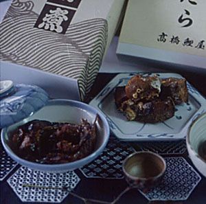 【高橋鯉屋～鯉の甘煮＆棒たら煮】