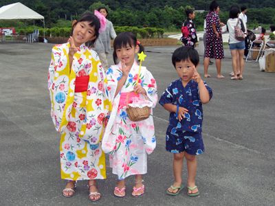 【その後～最上川花火大会！】