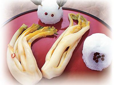【雪菜漬のおいしい季節になりました！】