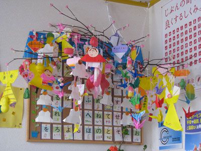 【予祝行事～団子さげ】