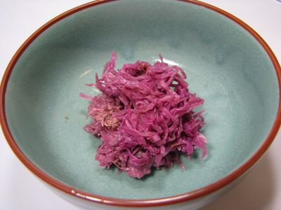 【美味しいお花の酢の物】