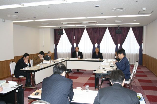 平成20年度支援事業が決定　～長井まちづくり基金委員会開催～