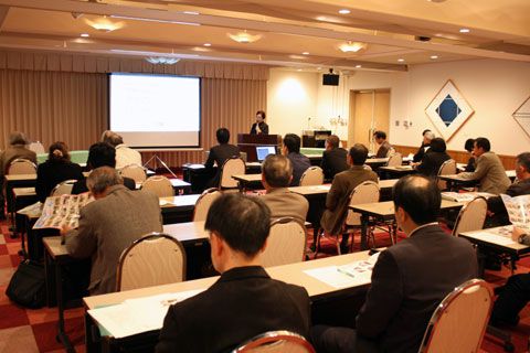 平成22年度助成事業の成果発表会が行われました