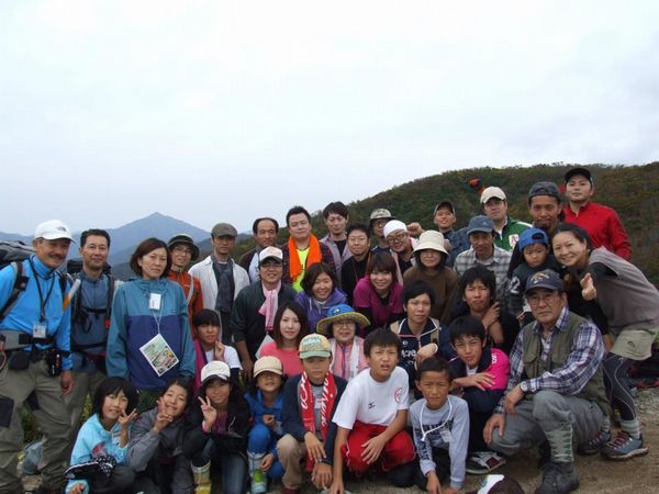 葉山探検隊、無事に下山しました！