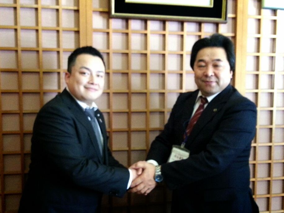 公益社団法人長井青年会議所第48代理事長鈴木喜典