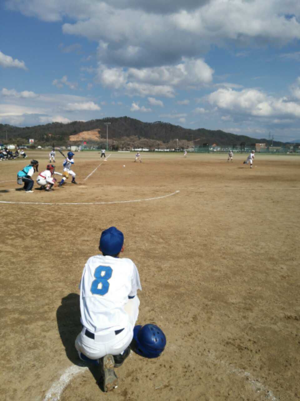 5/4(土)　JC杯中学生野球大会