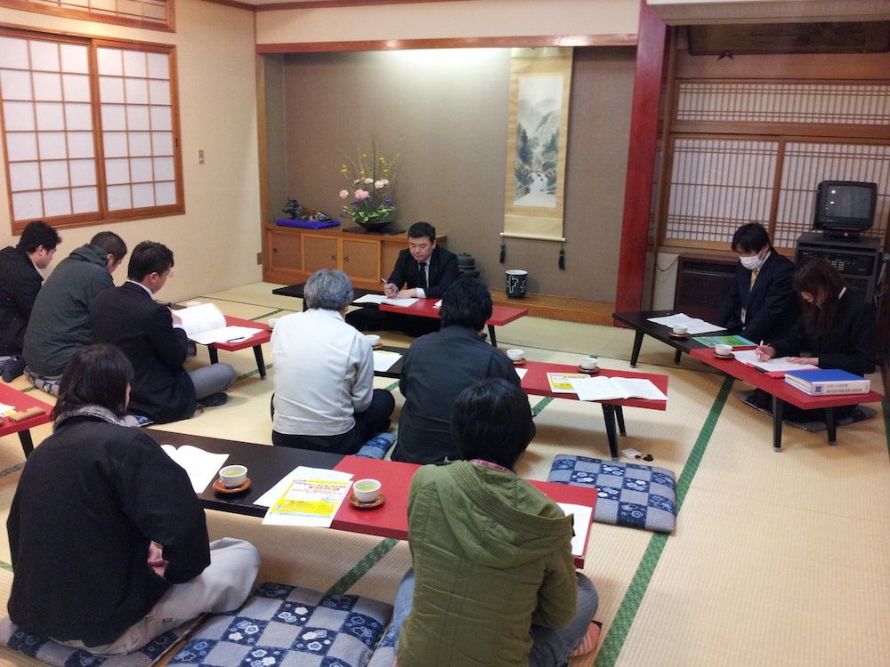 5/8(水)　長井市青年団体連絡協議会　役員会開催