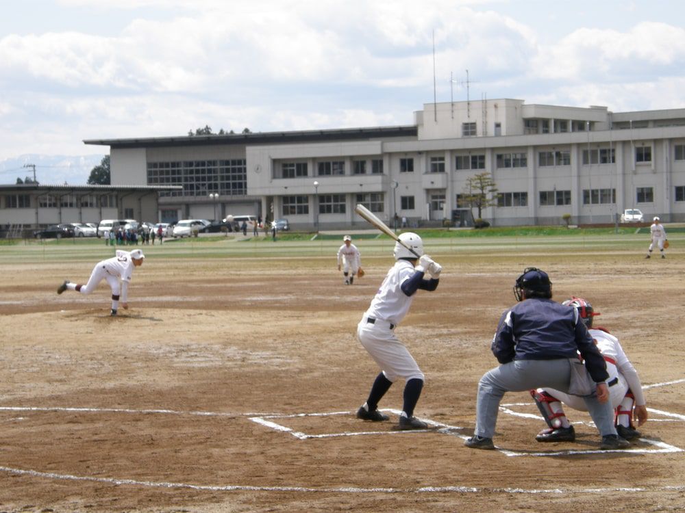 5/4　第２２回ＪＣ杯中学野球大会を開催しました