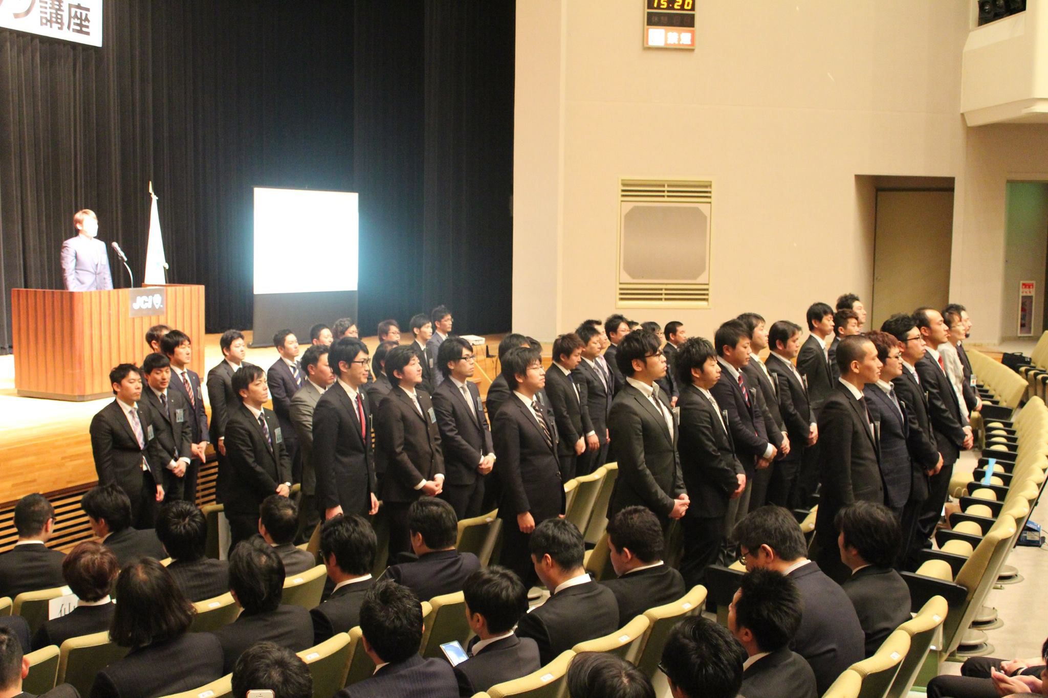2/7 東北地区協議会ゼミナール委員会　開校式・オープン講座