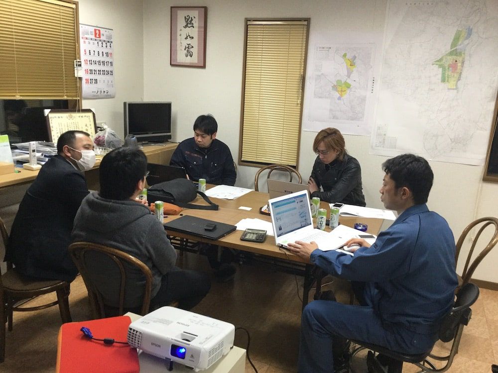HPとFacebookの講習会