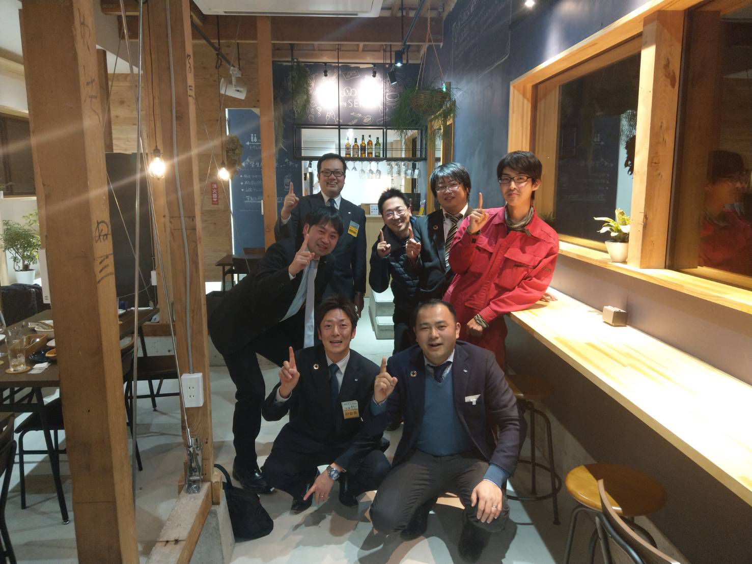 山形アクション17委員会 　@Cafe dining SENN & Art Hostel senn