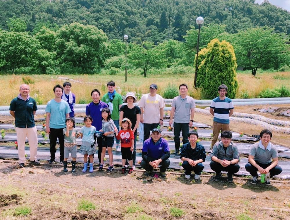 【川のまち長井を楽しみながら、 一緒に花を植えませんか！】の御礼