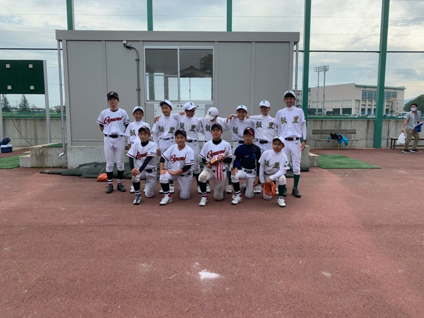 第２９回ＪＣ杯中学野球大会　報告