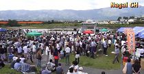 第8回長井1000人いも煮会（H27.9.22) 