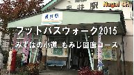 みずはの小道もみじ回廊コース（H27.10.17) 