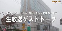 おらんだラジオ開局一周年生放送ゲストトーク（H27.11.3） 