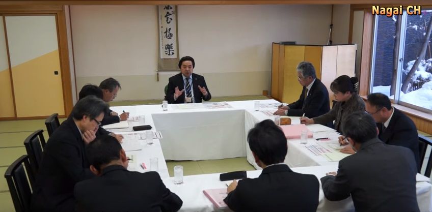 長井市教育行政懇談会（H28.1.21) 
