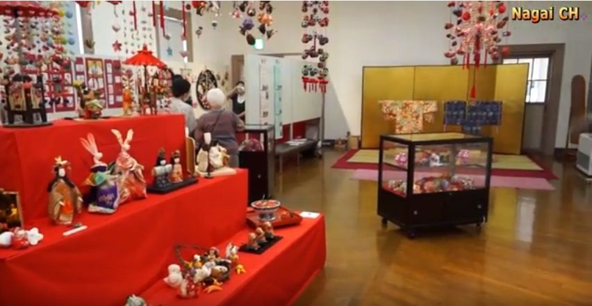 春待ち手作りおひなさま展（H28.2.9～14） 
