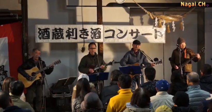 影法師　酒蔵利き酒コンサート（H28.3.12) 