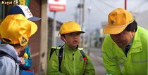 春の交通安全県民運動　一斉街頭指導 （H28.4.11)