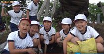 元気になってね！伊佐沢の久保ザクラ樹勢回復作業（H28.6.16） 