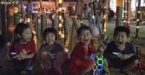 長井から熊本へ！竹あかりで熊本応援 