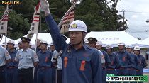 長井市消防操法大会（H28.6.26) 